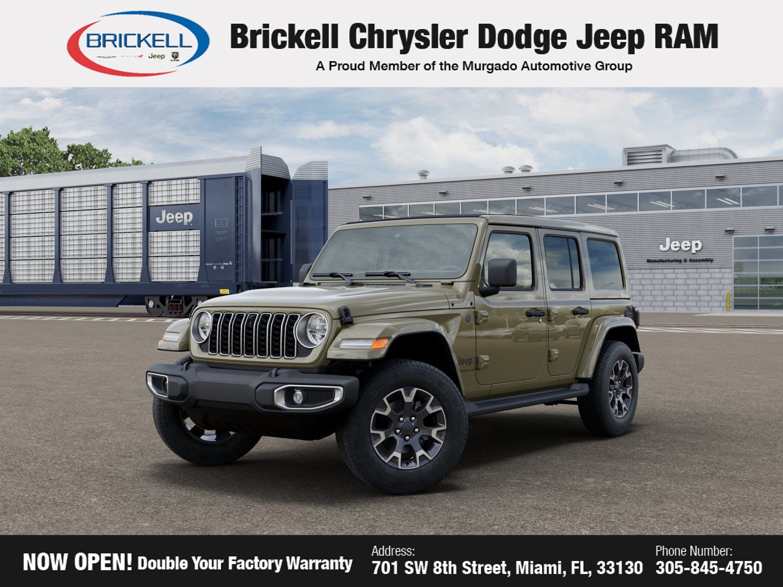 2026 Jeep Wrangler 4-Door Sahara's photo