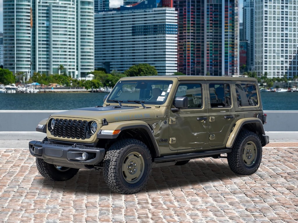 New 2026 Jeep Wrangler Willys 41 Sport Utility