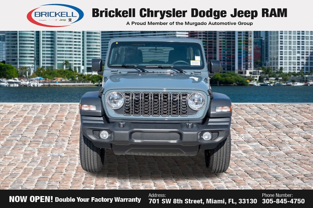 New 2026 Jeep Wrangler Sport Sport Utility
