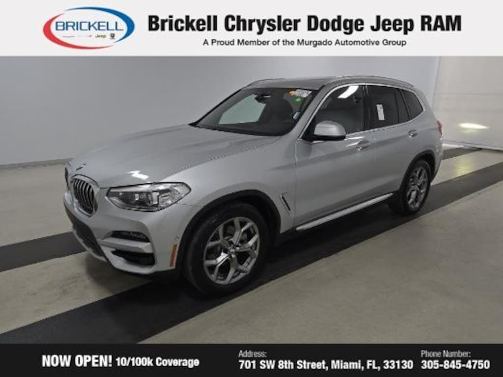 Used 2020 BMW X3 sDrive30i SUV