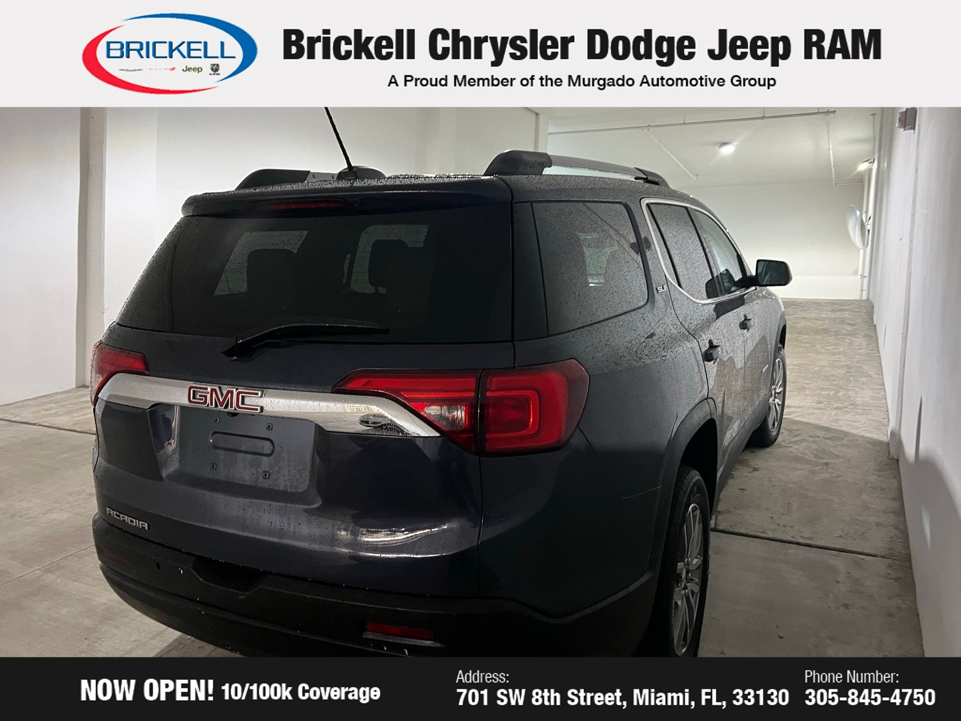 2018 Gmc Acadia SLE photo 4