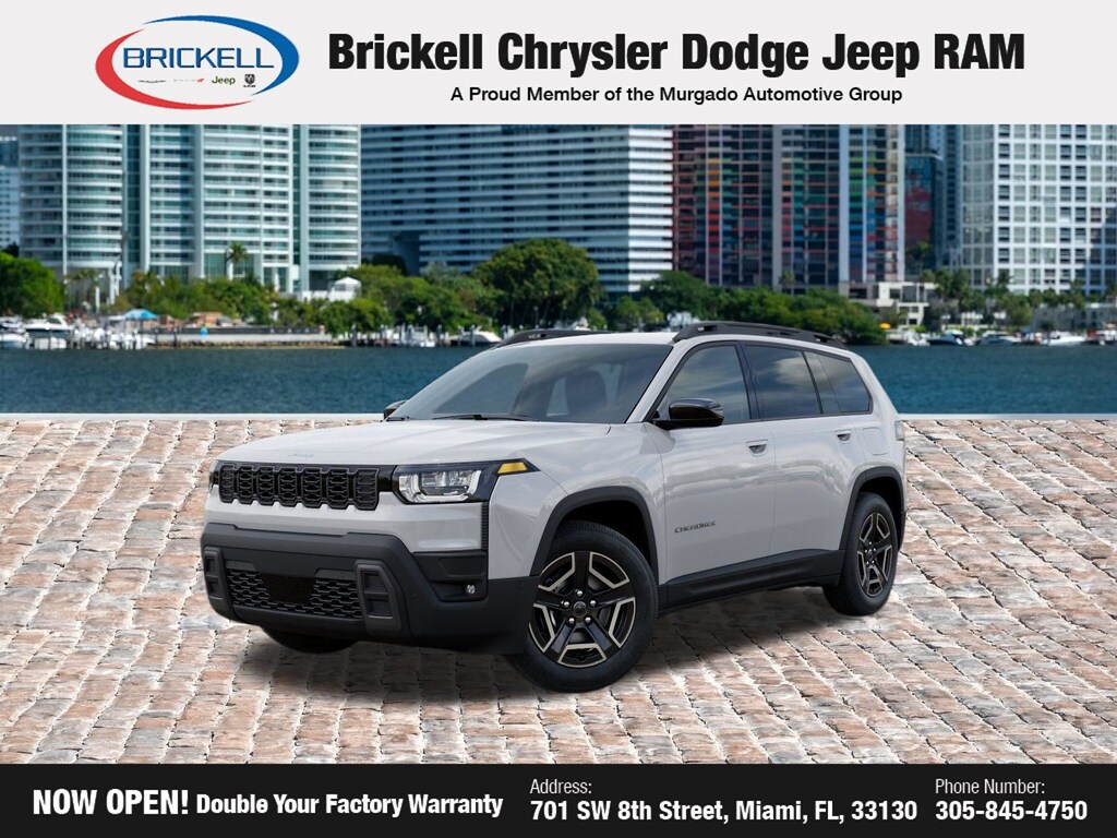 New 2026 Jeep Cherokee Laredo Sport Utility