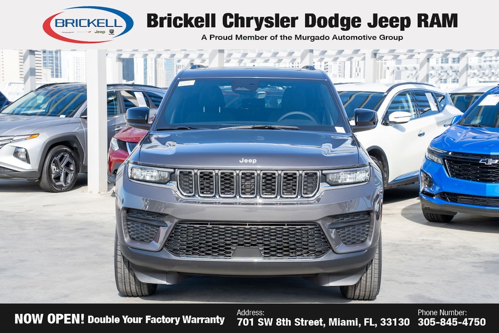 New 2025 Jeep Grand Cherokee Laredo X Sport Utility