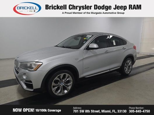 2016 BMW X4 xDrive28i