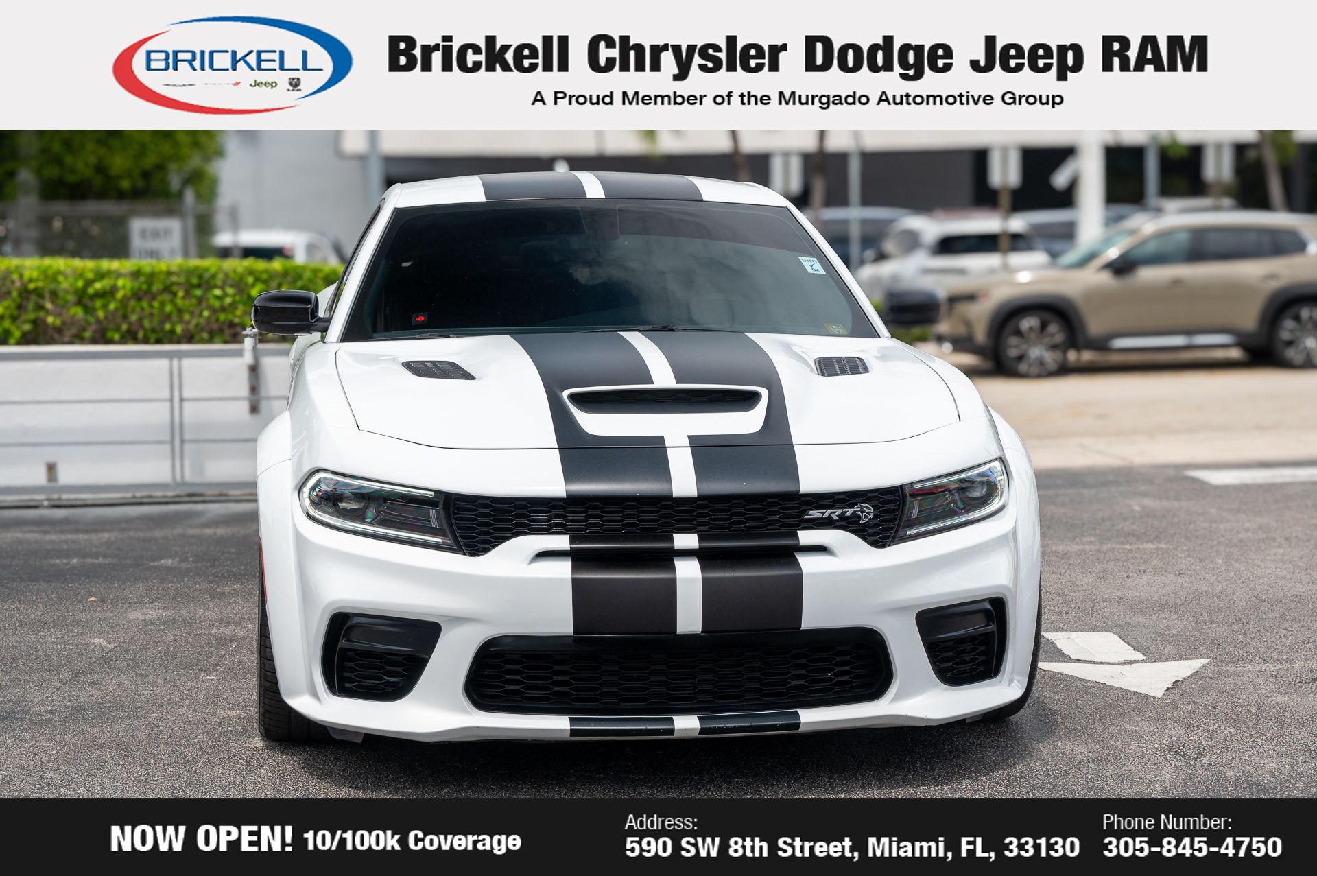 Used 2023 Dodge Charger SRT with VIN 2C3CDXL91PH557997 for sale in Miami, FL