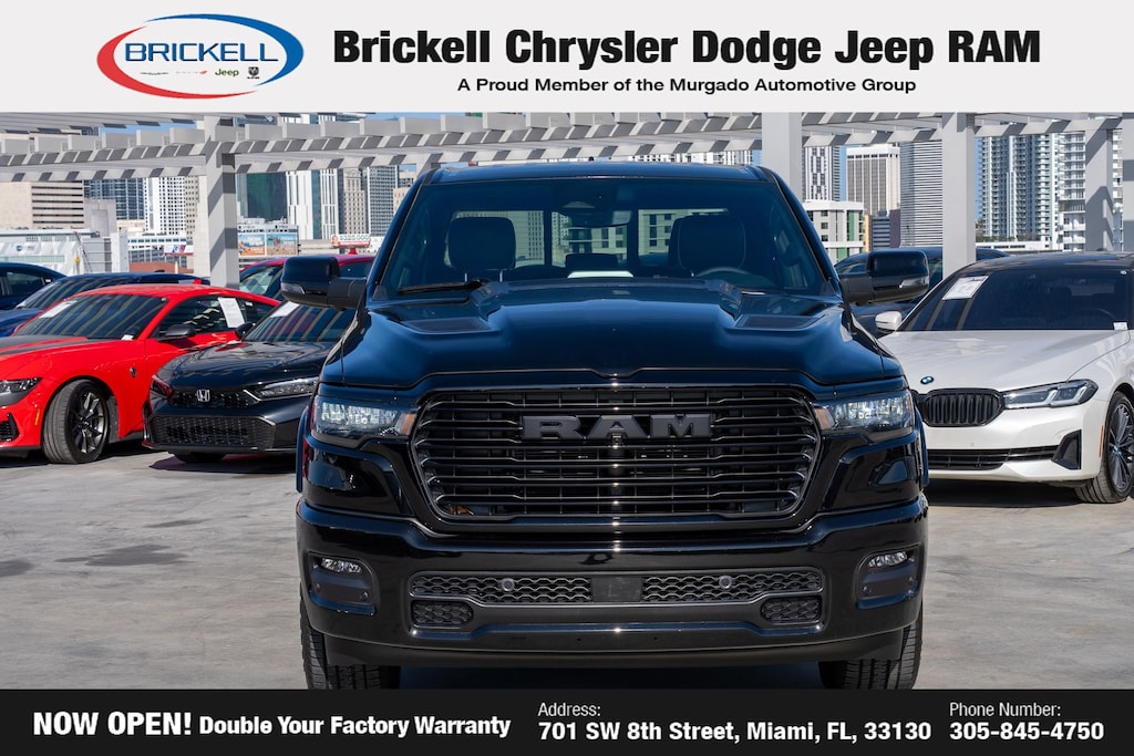 New 2026 Ram 1500 Laramie Pickup