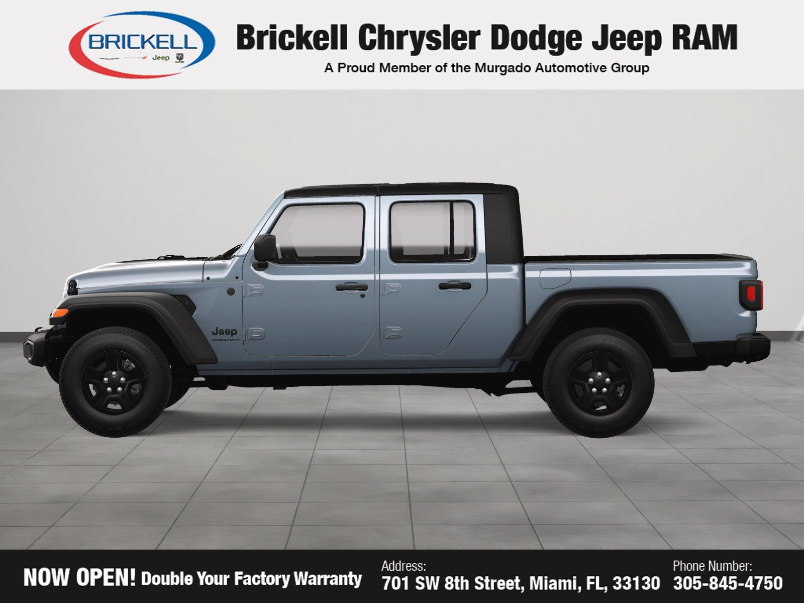2025 Jeep Gladiator Sport photo 3