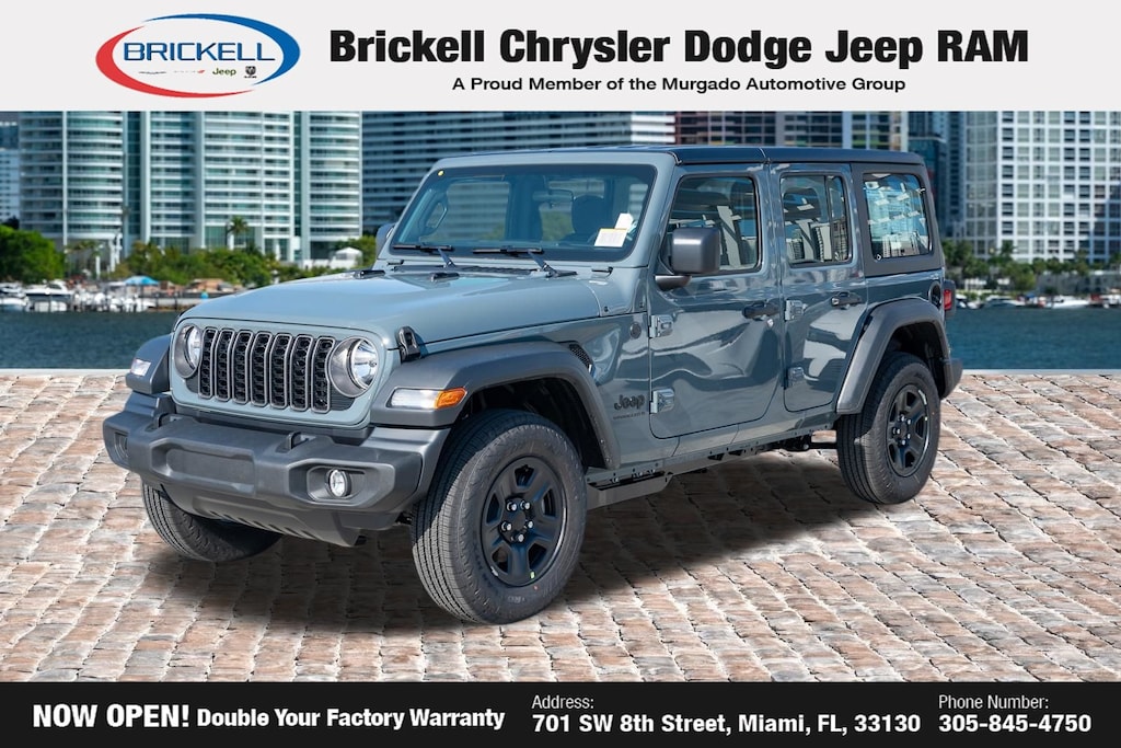 New 2026 Jeep Wrangler Sport Sport Utility