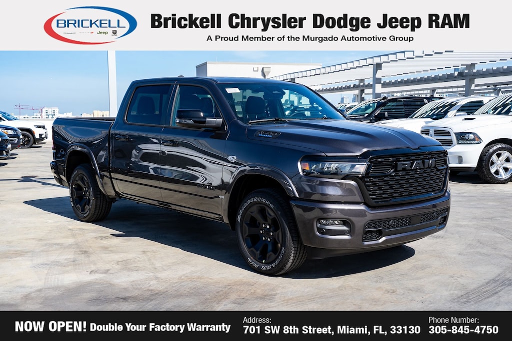 New 2026 Ram 1500 Big Horn/Lone Star Pickup