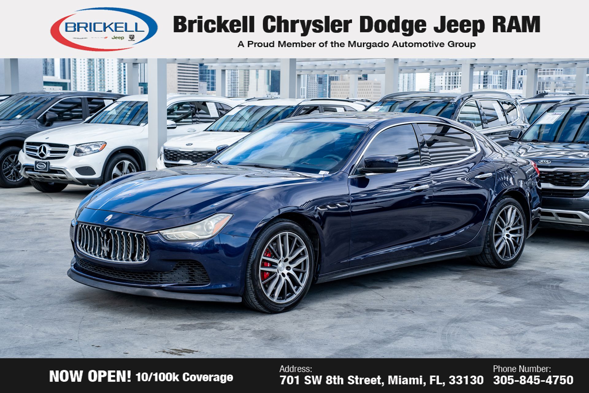 2016 Maserati Ghibli