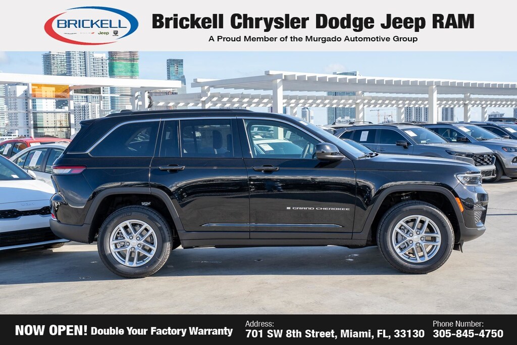 New 2025 Jeep Grand Cherokee Laredo Sport Utility