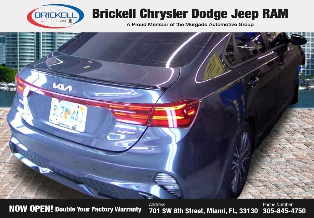 Used 2024 Kia Forte GT-Line Sedan