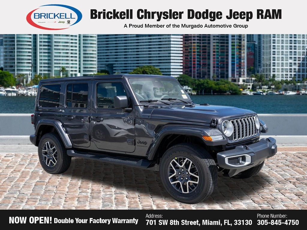 New 2026 Jeep Wrangler Sahara Sport Utility