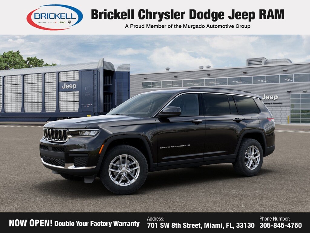 New 2025 Jeep Grand Cherokee L Laredo Sport Utility