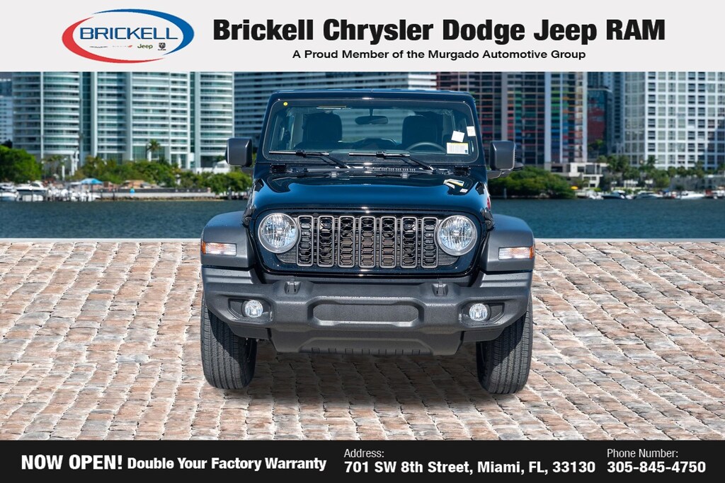 New 2026 Jeep Wrangler Sport Sport Utility