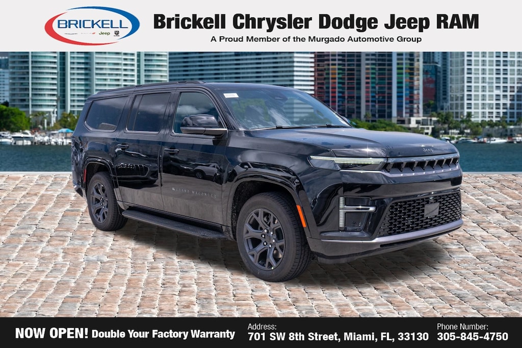 New 2026 Jeep Grand Wagoneer L Limited Altitude Sport Utility