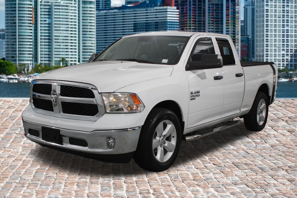Used 2021 Ram 1500 Classic Tradesman Truck