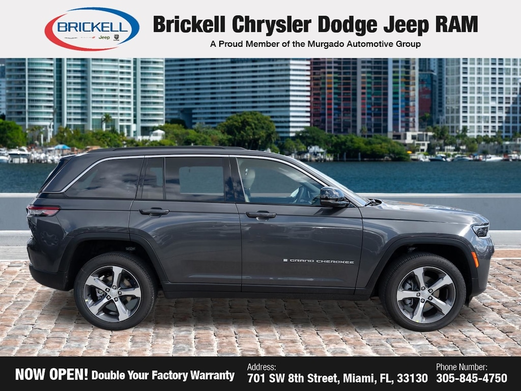 New 2026 Jeep Grand Cherokee Limited Sport Utility