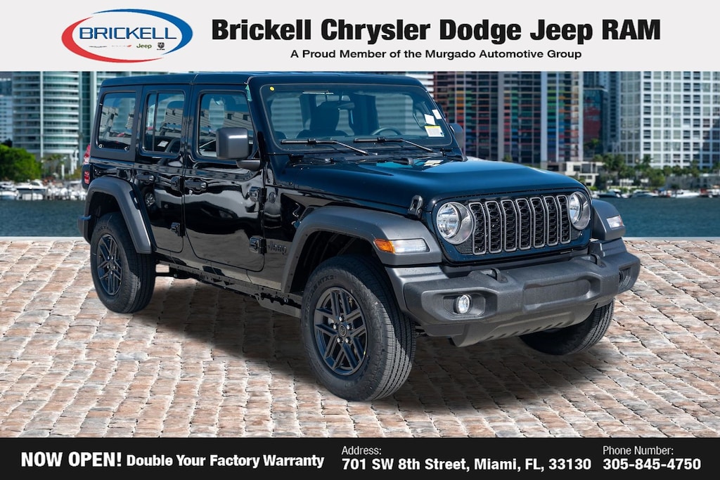 New 2026 Jeep Wrangler Sport Sport Utility