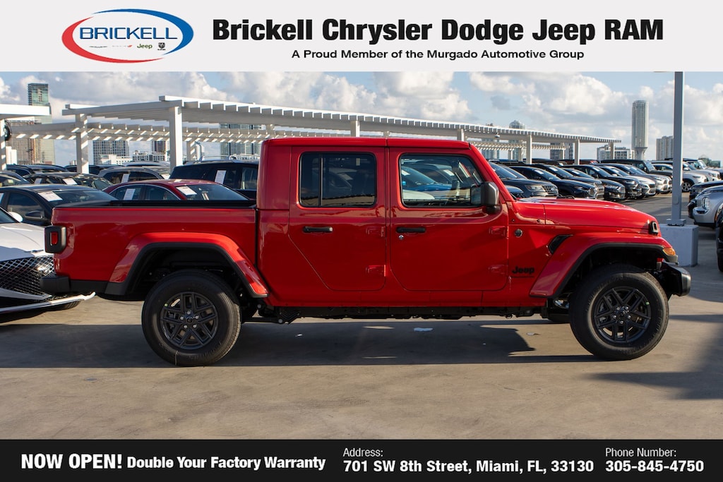 New 2026 Jeep Gladiator Sport S Pickup