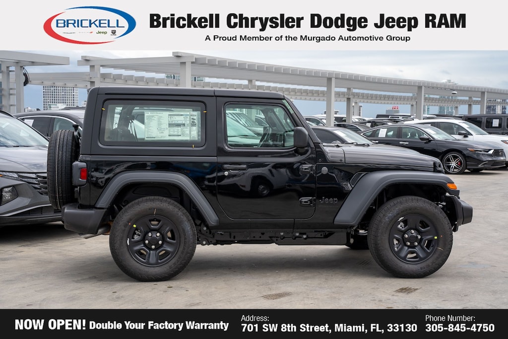 New 2026 Jeep Wrangler Sport Sport Utility