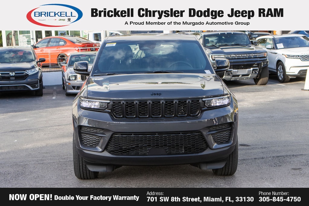 New 2025 Jeep Grand Cherokee Laredo Sport Utility