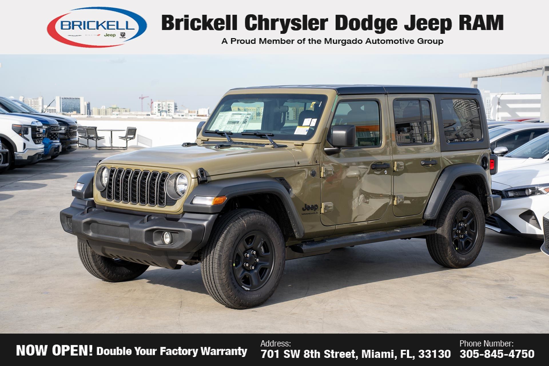2026 Jeep Wrangler 4-Door Sport's photo