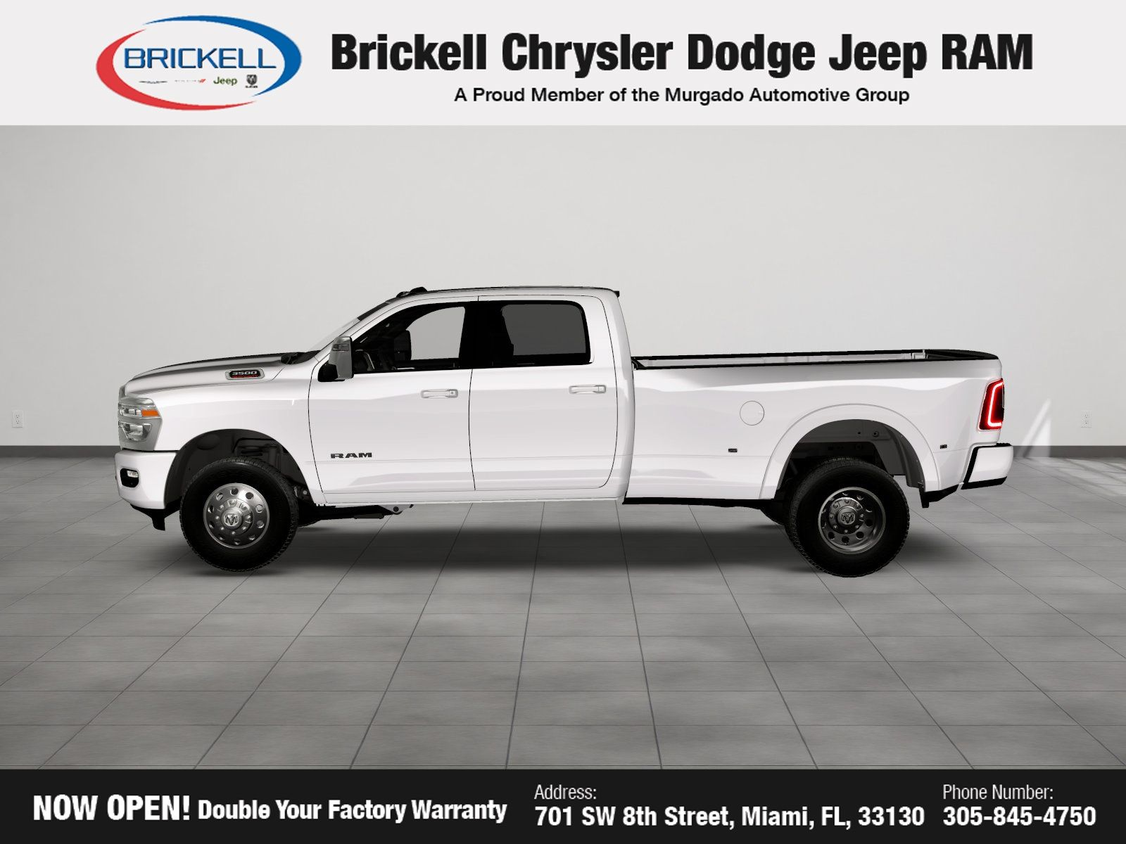 2026 Ram 3500 Laramie photo 2