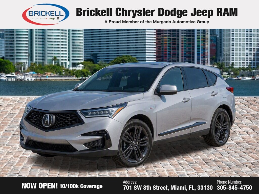 Used 2019 Acura RDX A-Spec Package SUV