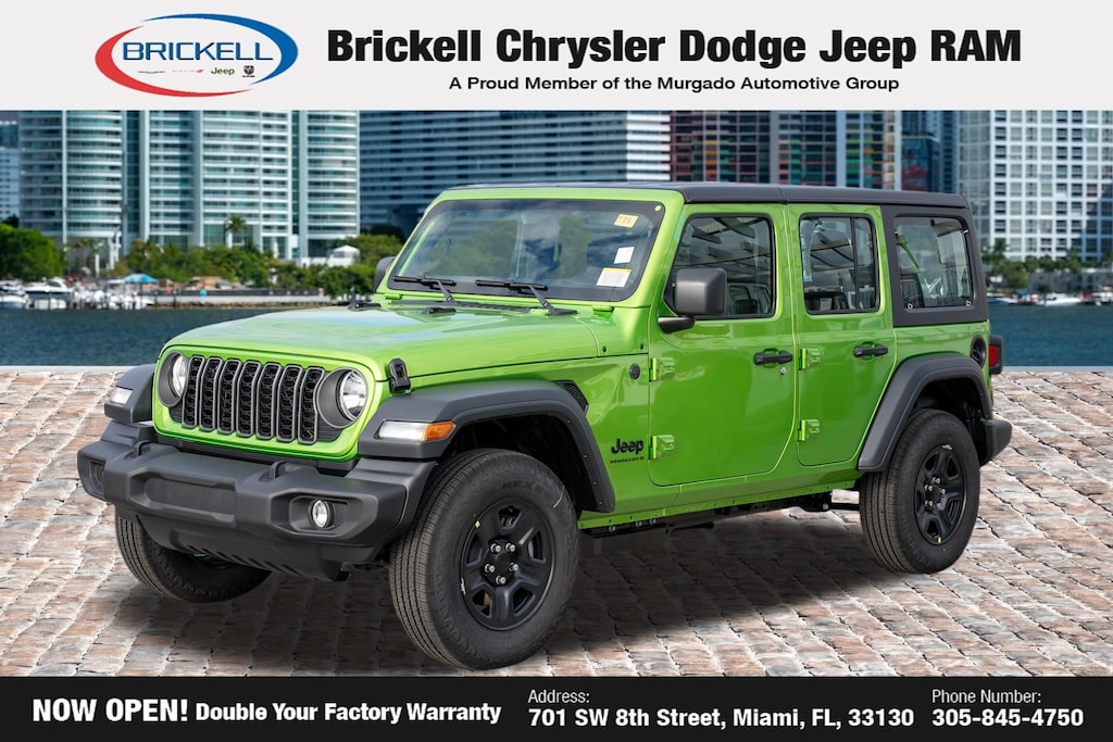 New 2026 Jeep Wrangler Sport Sport Utility