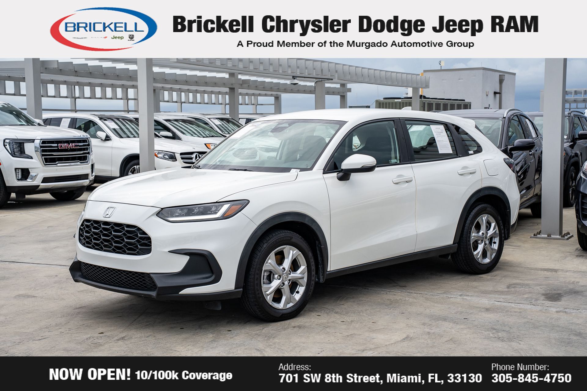 2023 Honda HR-V LX's photo