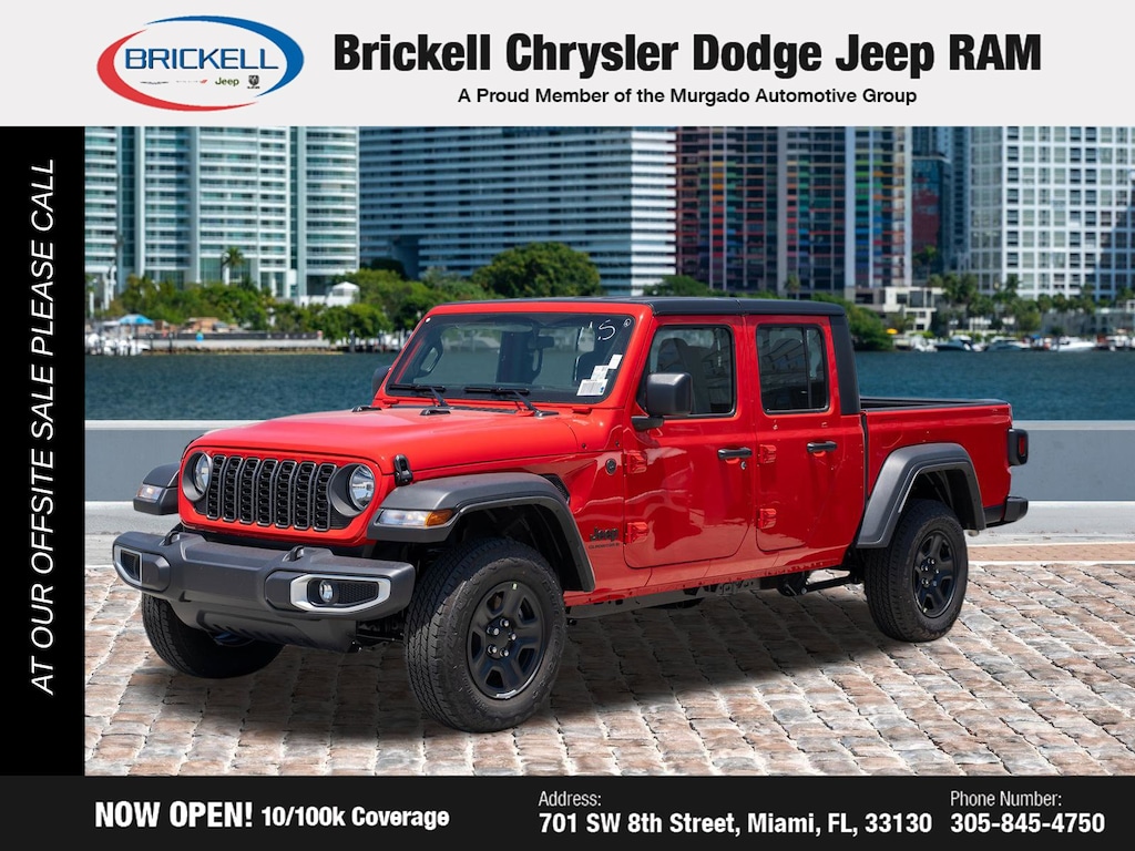 Used 2026 Jeep Gladiator Sport Truck