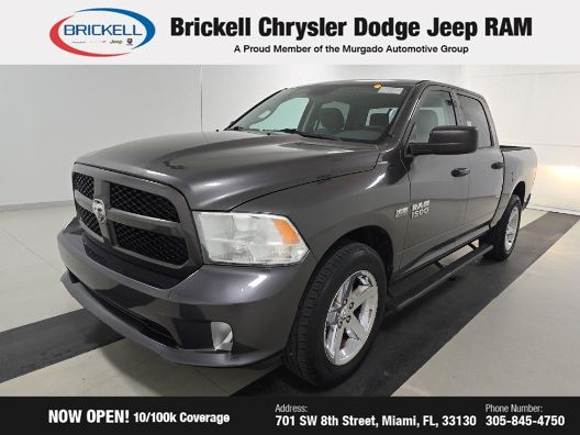Used 2015 RAM Ram 1500 Pickup Express with VIN 1C6RR6KT9FS629784 for sale in Miami, FL