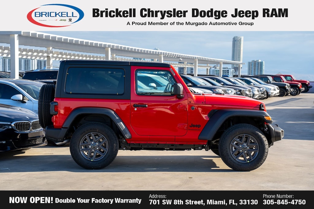 New 2025 Jeep Wrangler Sport S Sport Utility