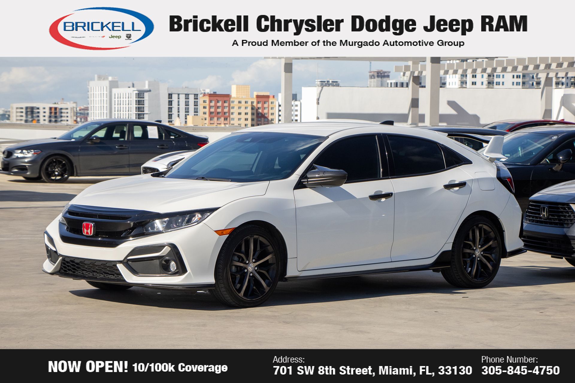 2021 Honda Civic Hatchback