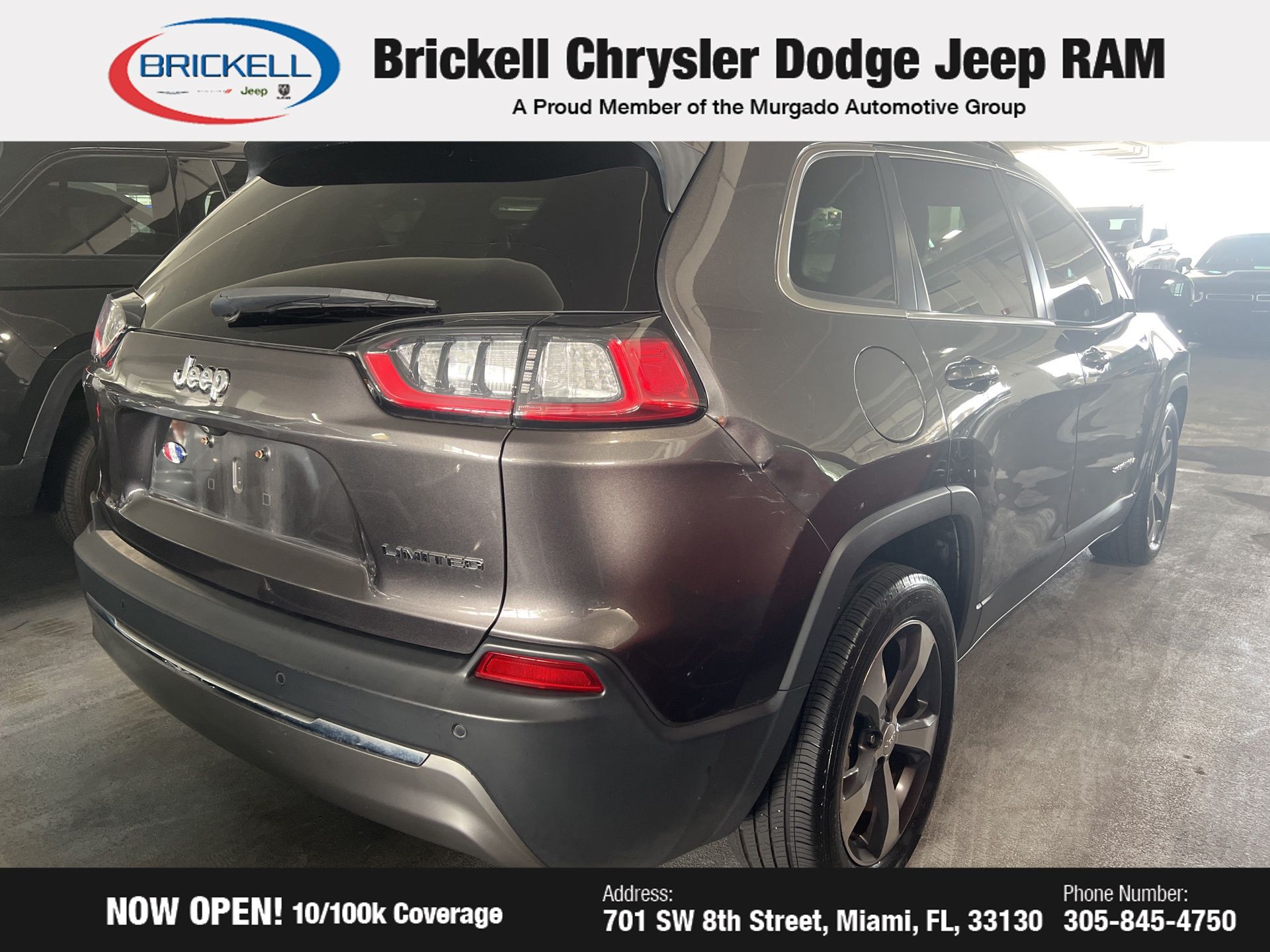 2019 Jeep Cherokee Limited photo 3