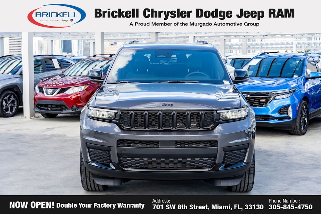 New 2025 Jeep Grand Cherokee L Altitude X Sport Utility