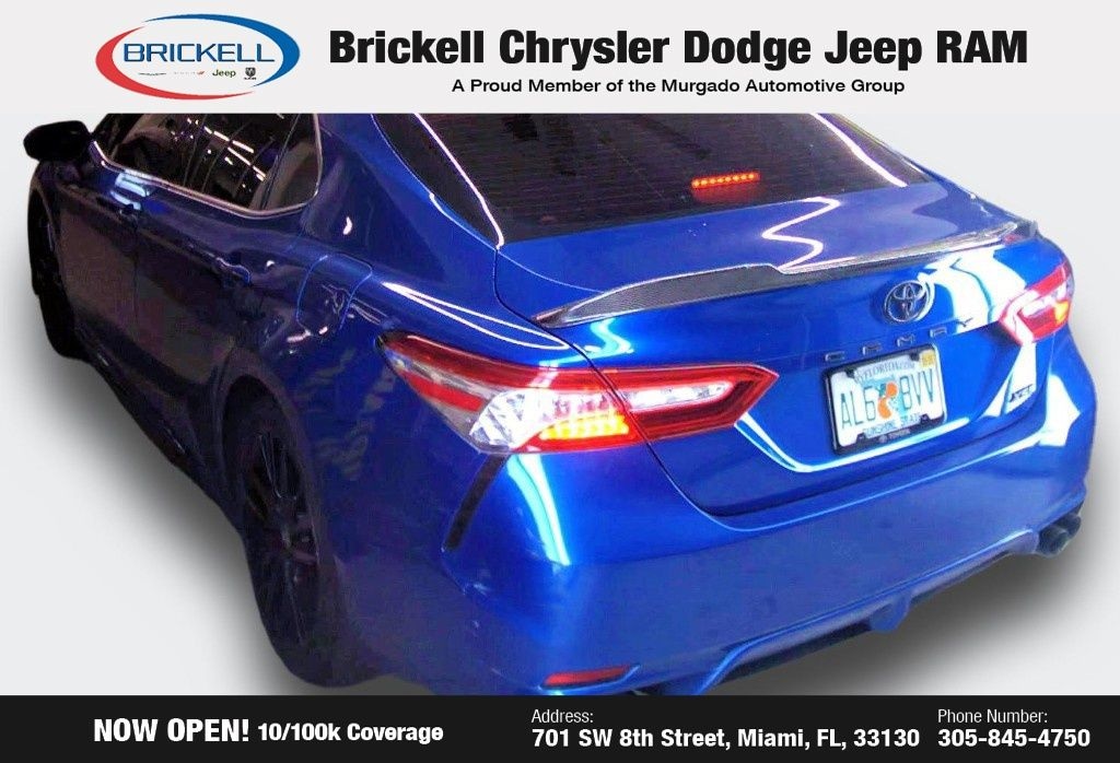 Used 2020 Toyota Camry XSE Sedan