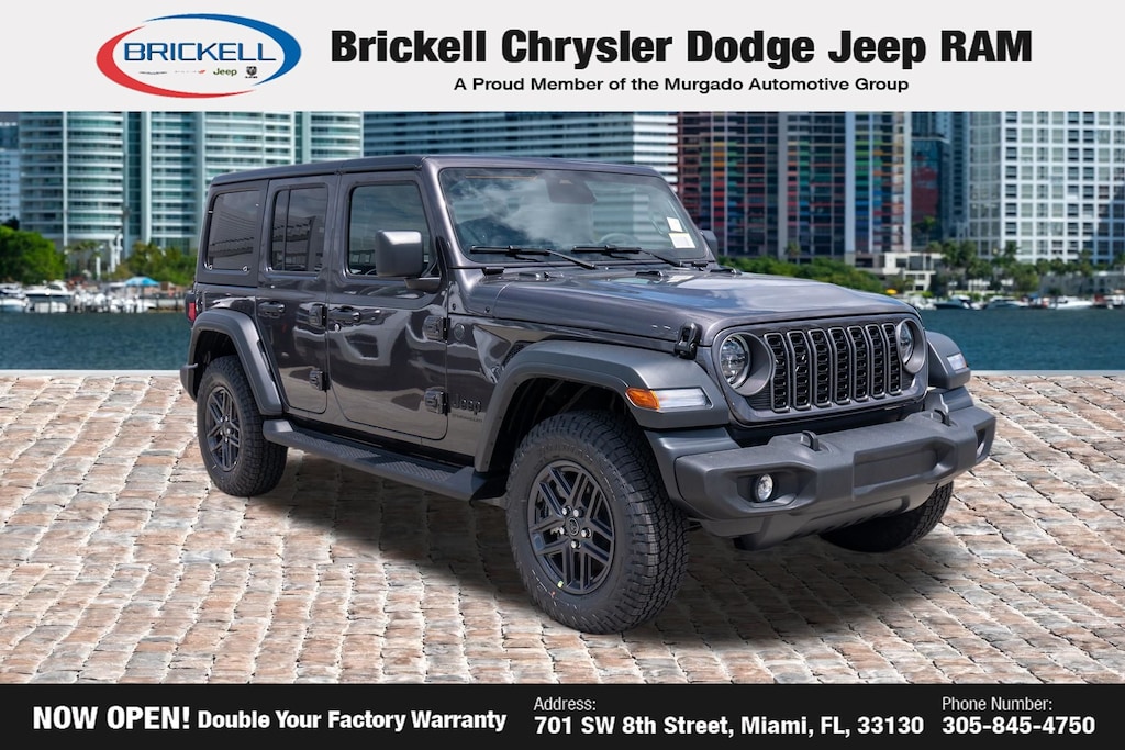 New 2026 Jeep Wrangler Sport S Sport Utility