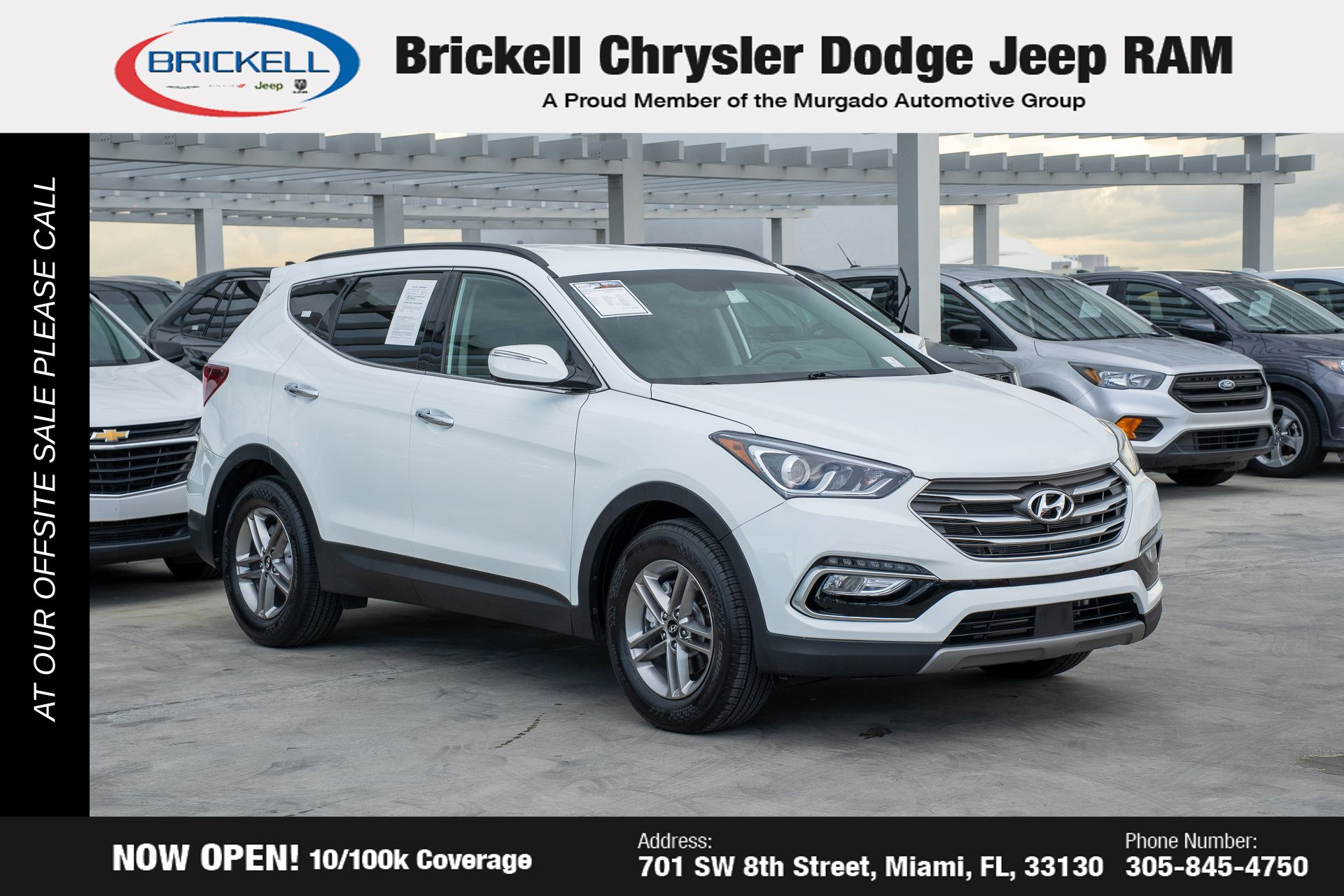2018 Hyundai Santa Fe Value Premium Sport 2.0T Base photo 3