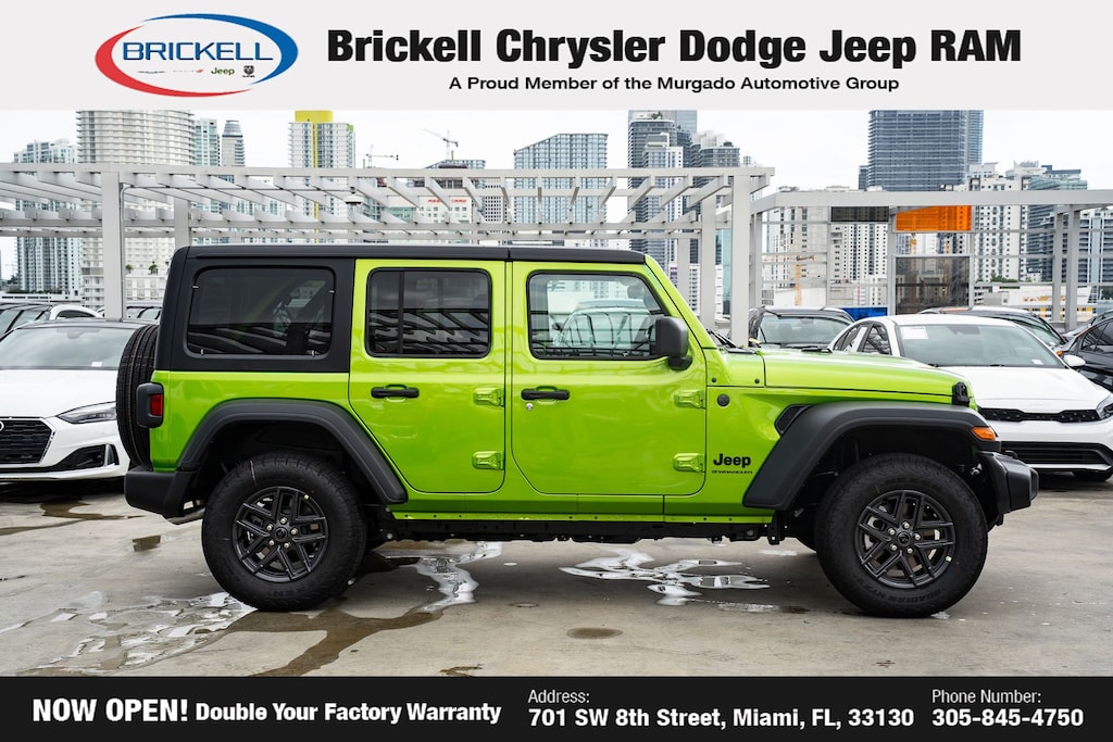 New 2026 Jeep Wrangler Sport S Sport Utility