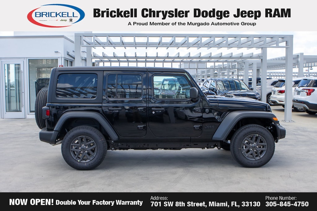 New 2026 Jeep Wrangler Sport S Sport Utility