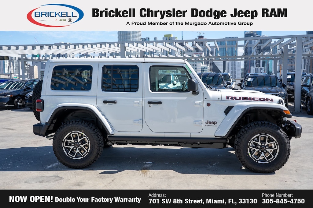 New 2026 Jeep Wrangler Rubicon Sport Utility