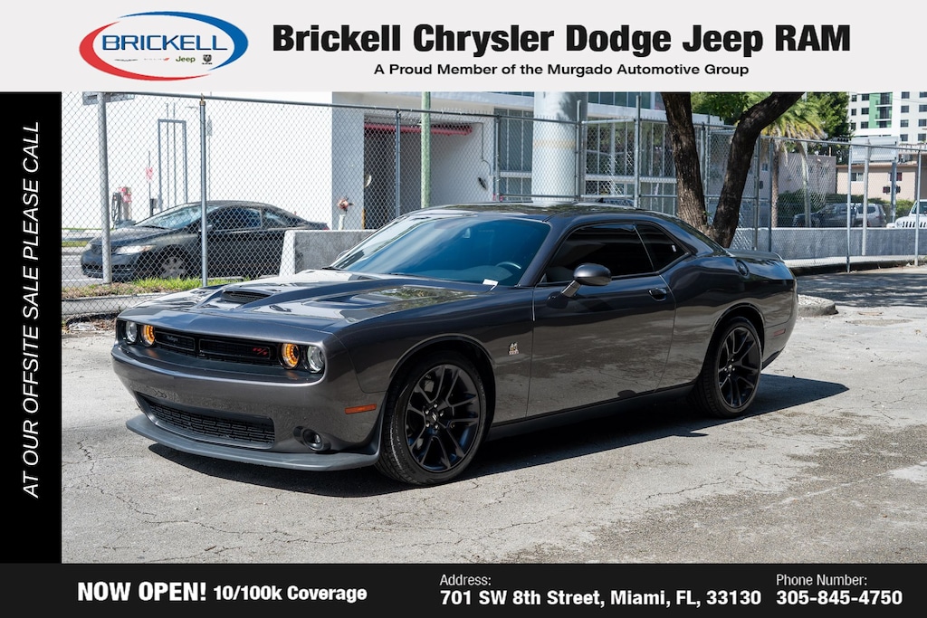 Used 2020 Dodge Challenger R/T Scat Pack Coupe