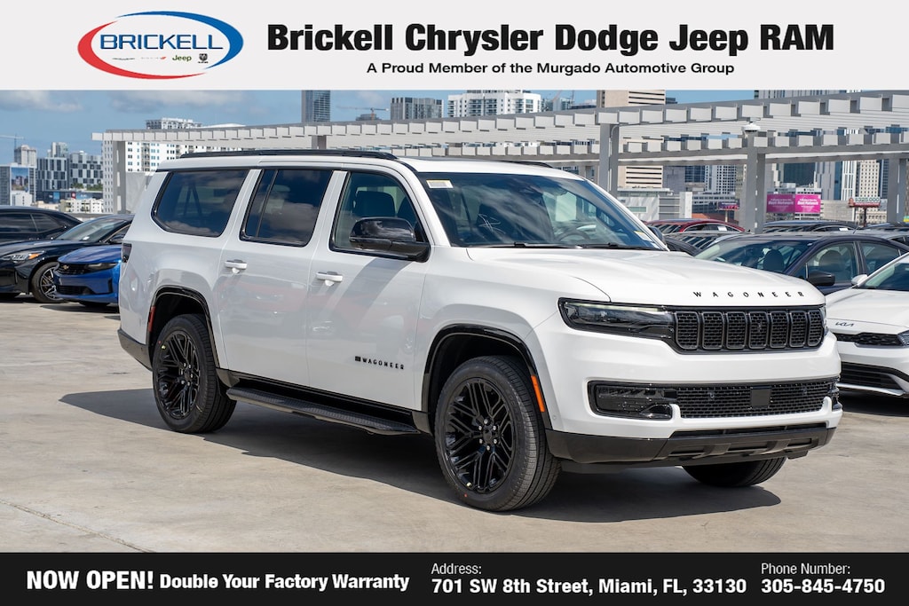 New 2025 Jeep Wagoneer L Series II Sport Utility