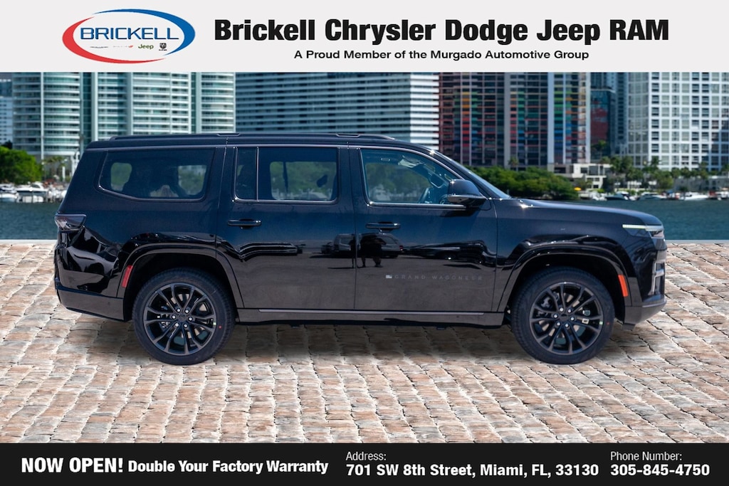 New 2026 Jeep Grand Wagoneer Summit Reserve Sport Utility