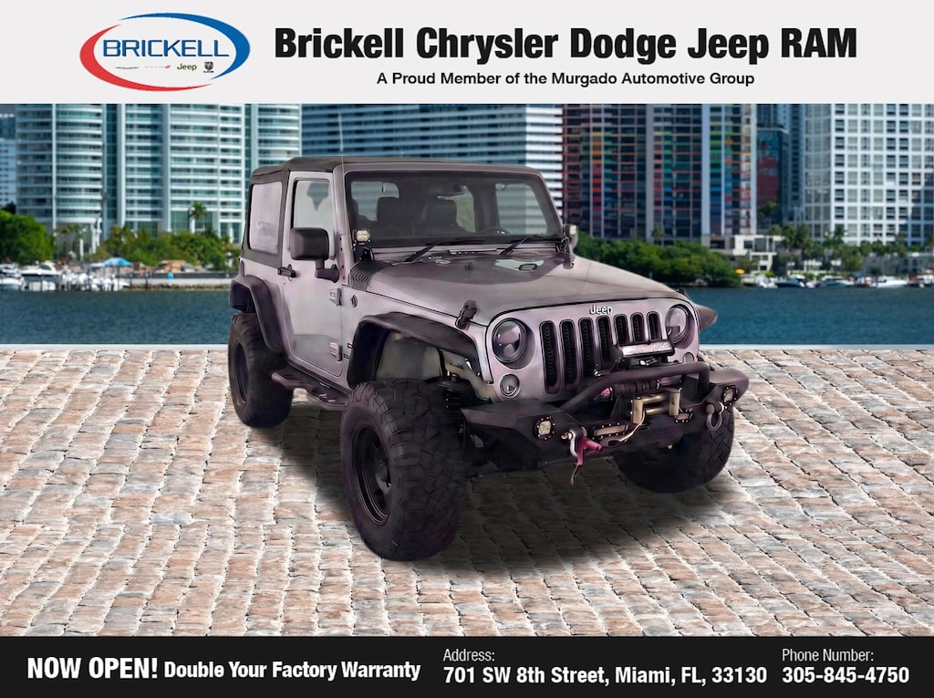 Used 2015 Jeep Wrangler Sport SUV