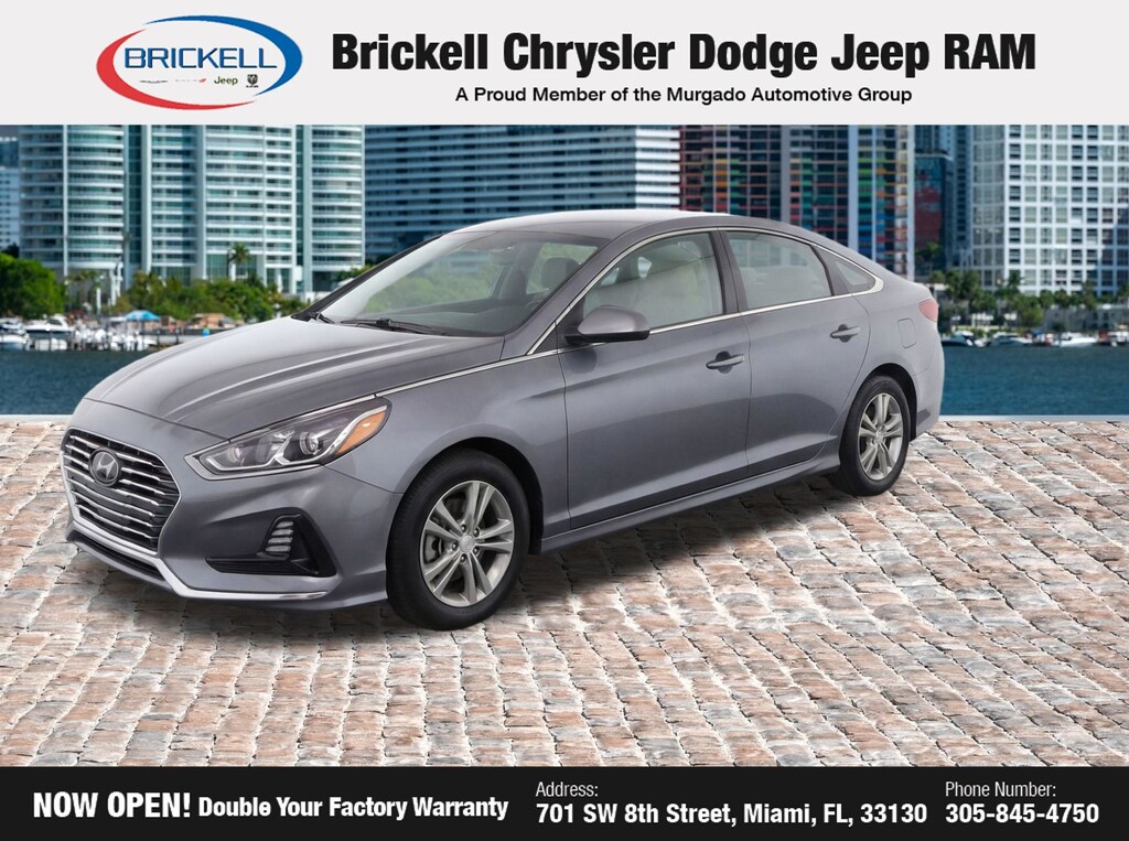Used 2019 Hyundai Sonata SE Sedan
