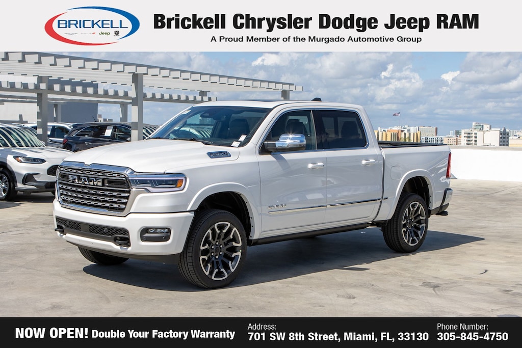 New 2026 Ram 1500 Limited Pickup