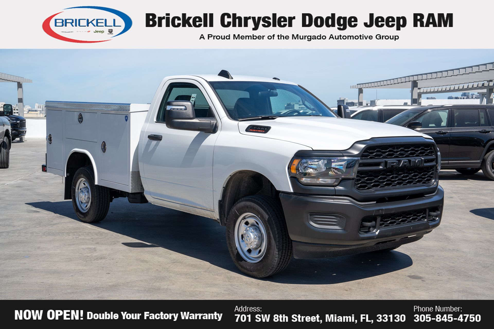 2024 Ram 2500 Tradesman photo 3